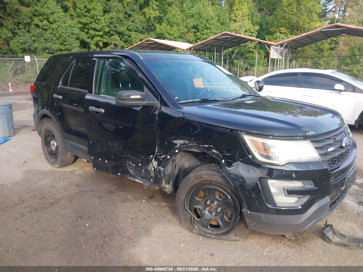 2017 FORD UTILITY POLICE INTERCEPTOR