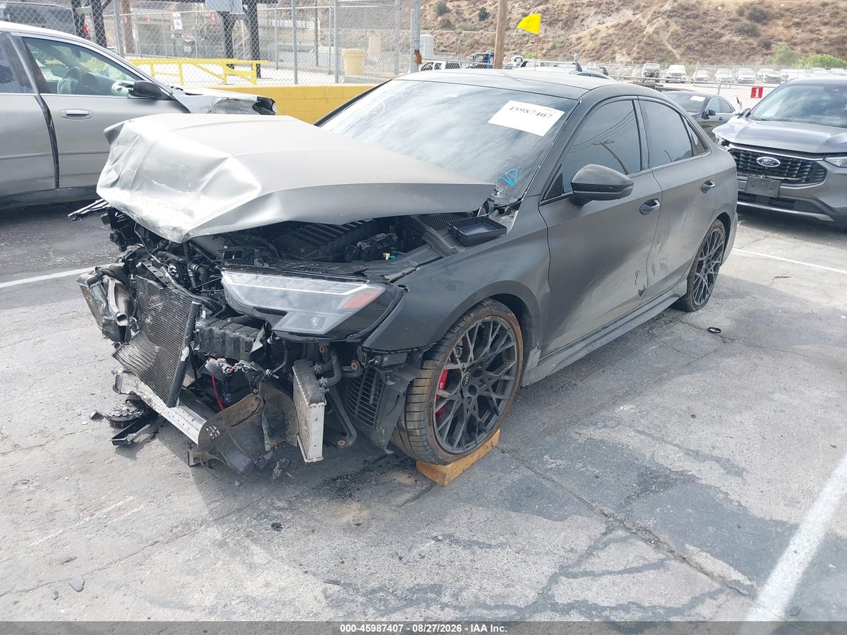 2025 AUDI RS 3 TFSI QUATTRO S TRONIC — photo 2