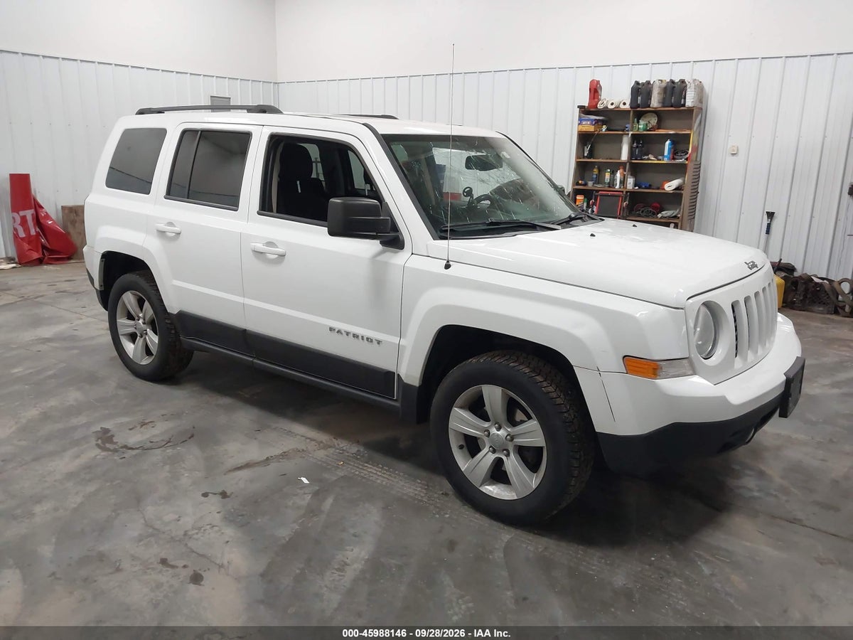2017 JEEP PATRIOT LATITUDE
