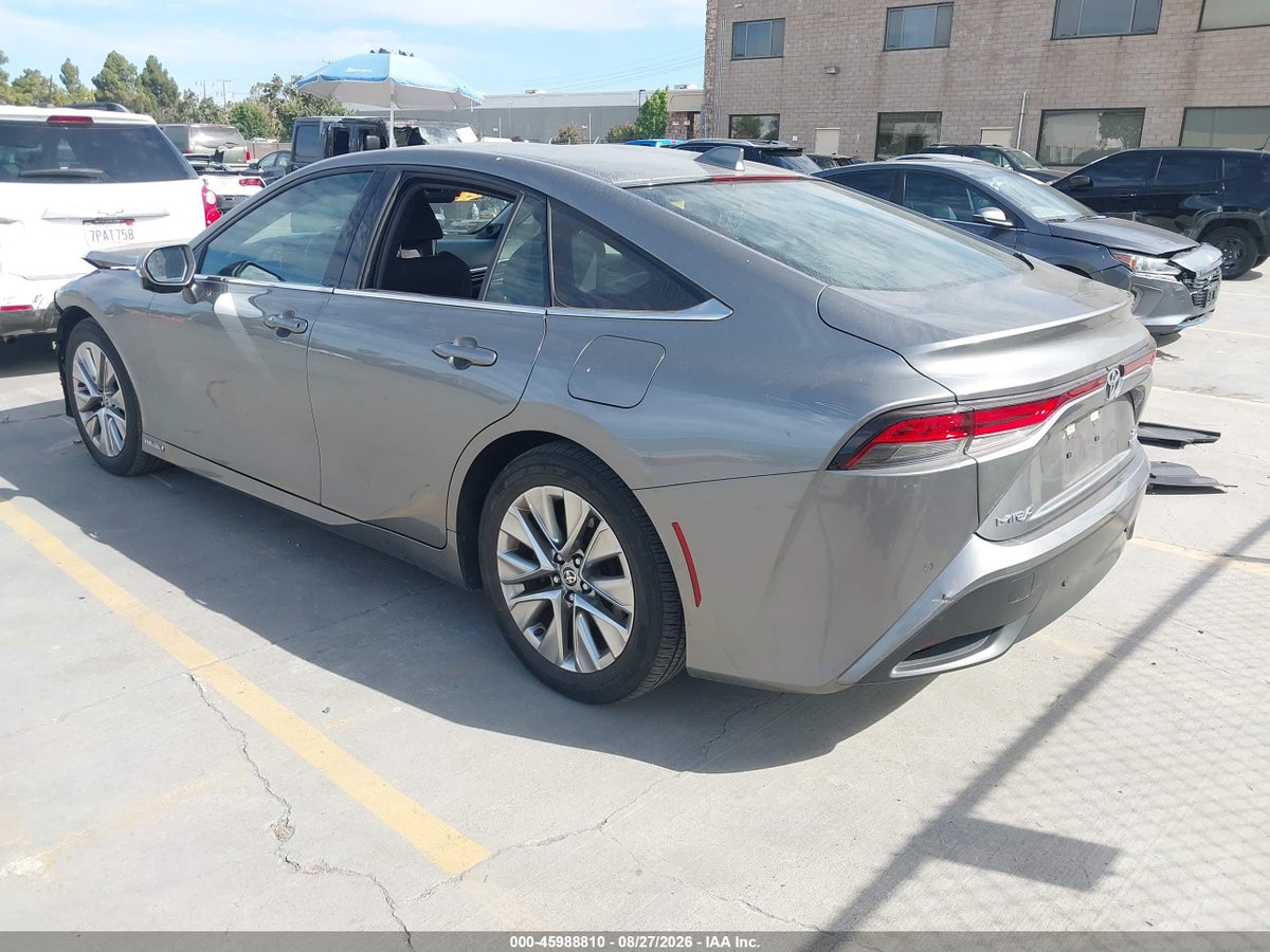 2023 TOYOTA MIRAI XLE — снимка 3