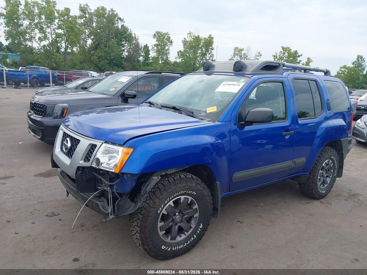 2015 NISSAN XTERRA PRO-4X/S/X — снимка 2