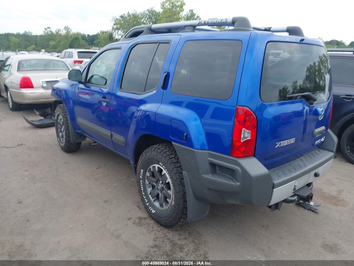 2015 NISSAN XTERRA PRO-4X/S/X — снимка 3