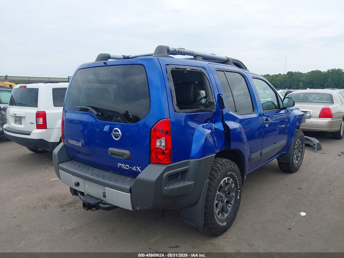 2015 NISSAN XTERRA PRO-4X/S/X — снимка 4