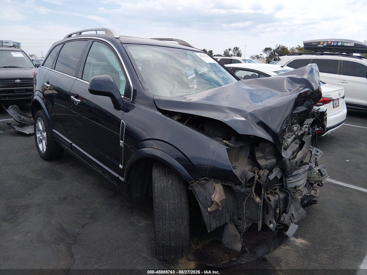 2015 CHEVROLET CAPTIVA SPORT LT