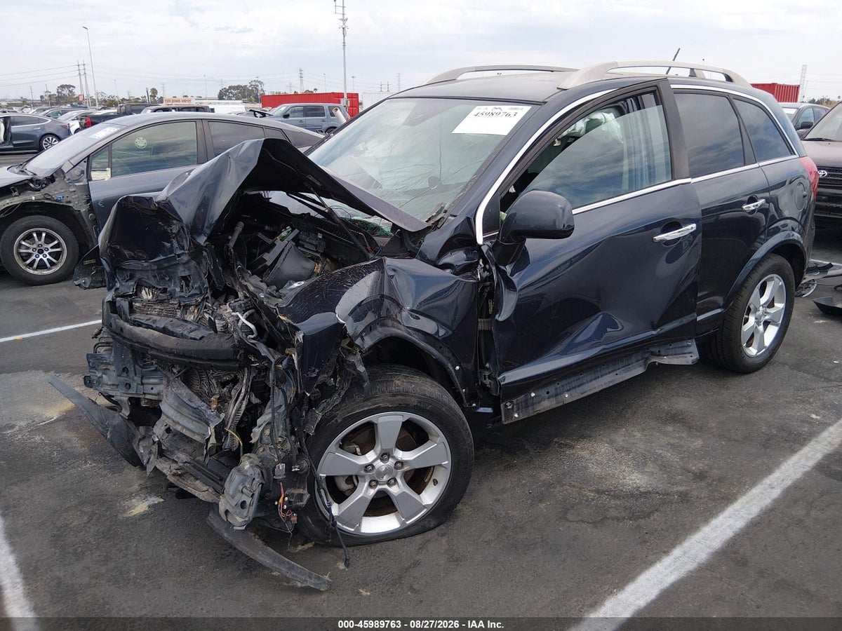 2015 CHEVROLET CAPTIVA SPORT LT — снимка 2