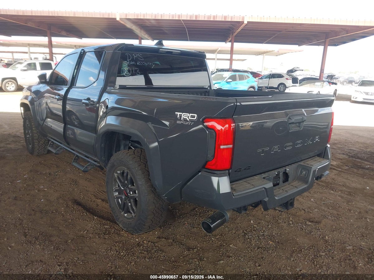 2026 TOYOTA TACOMA TRD SPORT — снимка 3