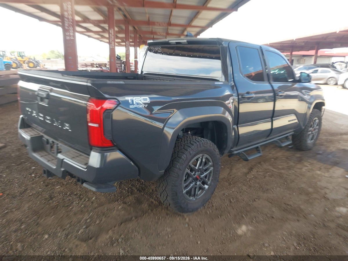 2026 TOYOTA TACOMA TRD SPORT — снимка 4