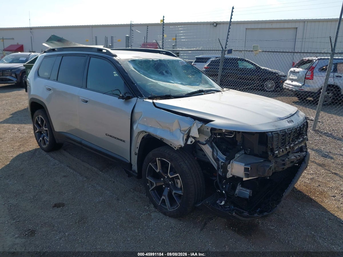 2026 JEEP CHEROKEE OVERLAND 4X4