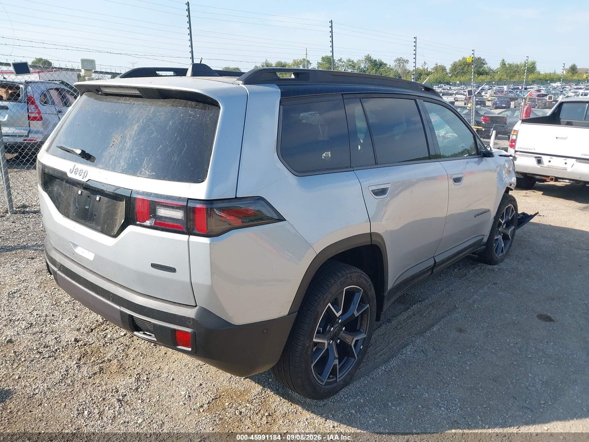 2026 JEEP CHEROKEE OVERLAND 4X4 — photo 4