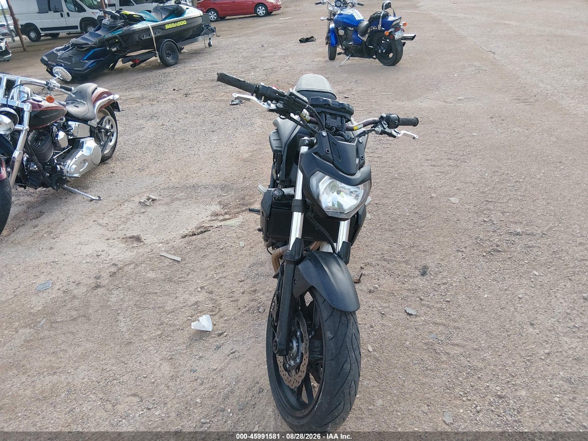 2019 YAMAHA MT07 — photo 5