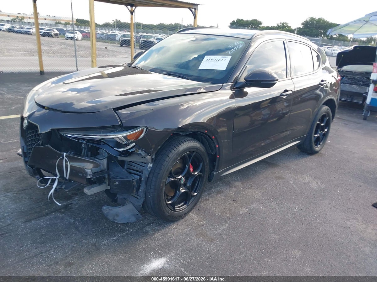 2018 ALFA ROMEO STELVIO SPORT AWD — снимка 2