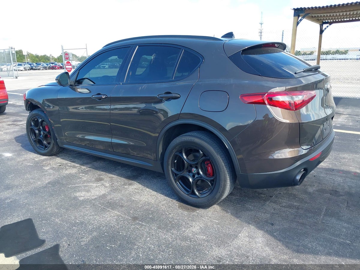 2018 ALFA ROMEO STELVIO SPORT AWD — снимка 3