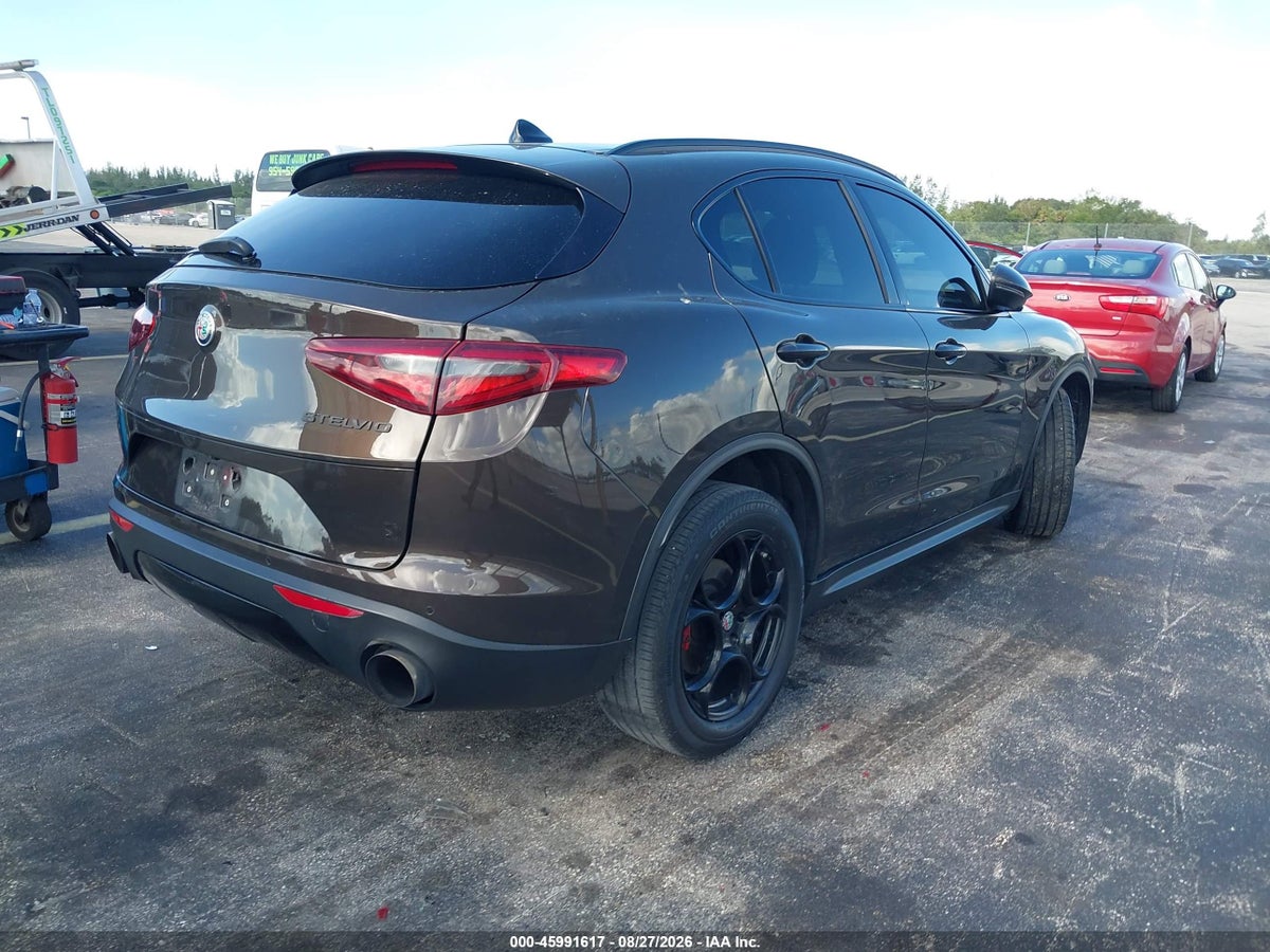 2018 ALFA ROMEO STELVIO SPORT AWD — снимка 4