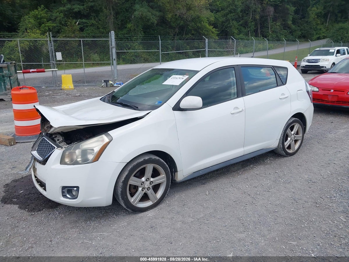 2010 PONTIAC VIBE — снимка 2