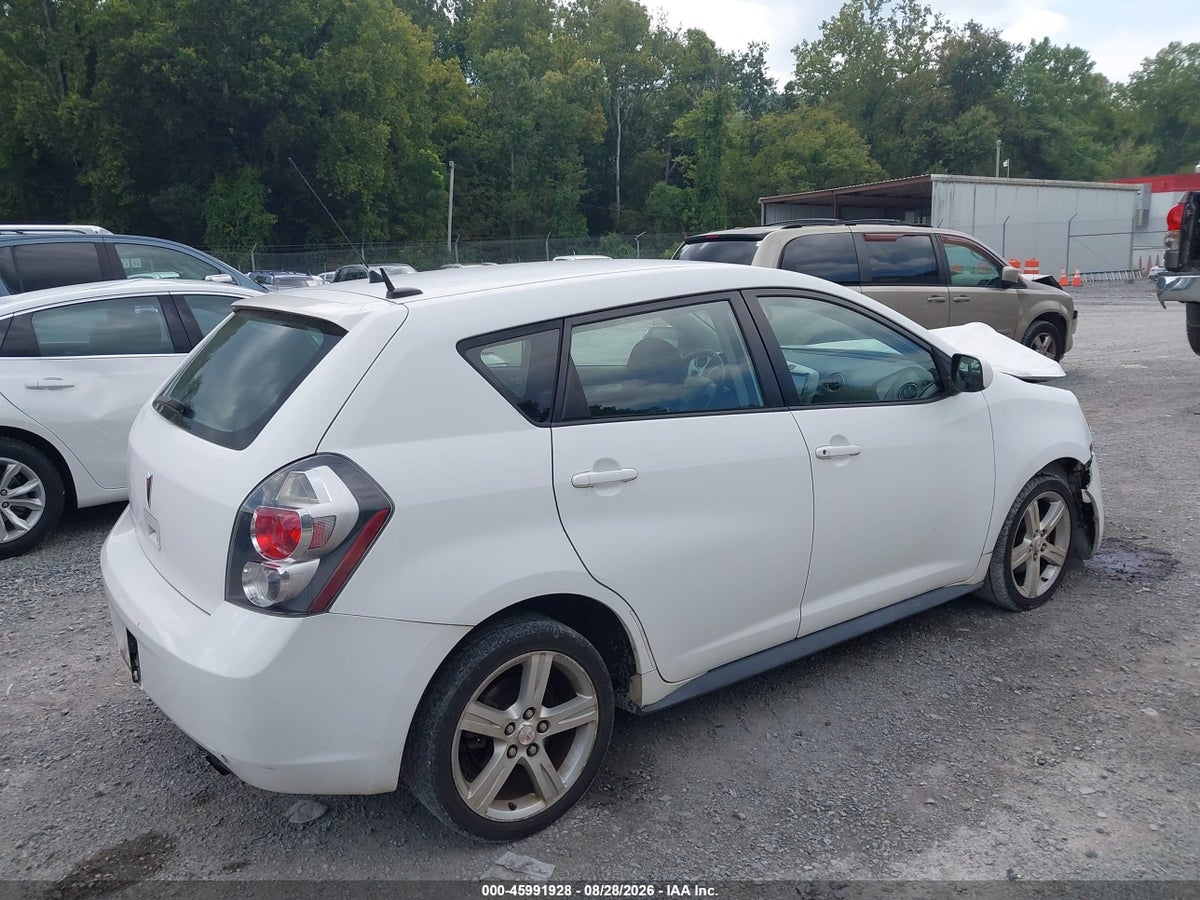 2010 PONTIAC VIBE — снимка 4