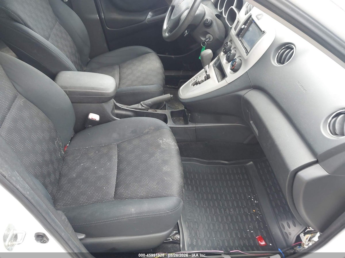 2010 PONTIAC VIBE — снимка 5