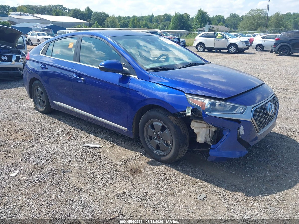2022 HYUNDAI IONIQ HYBRID SE