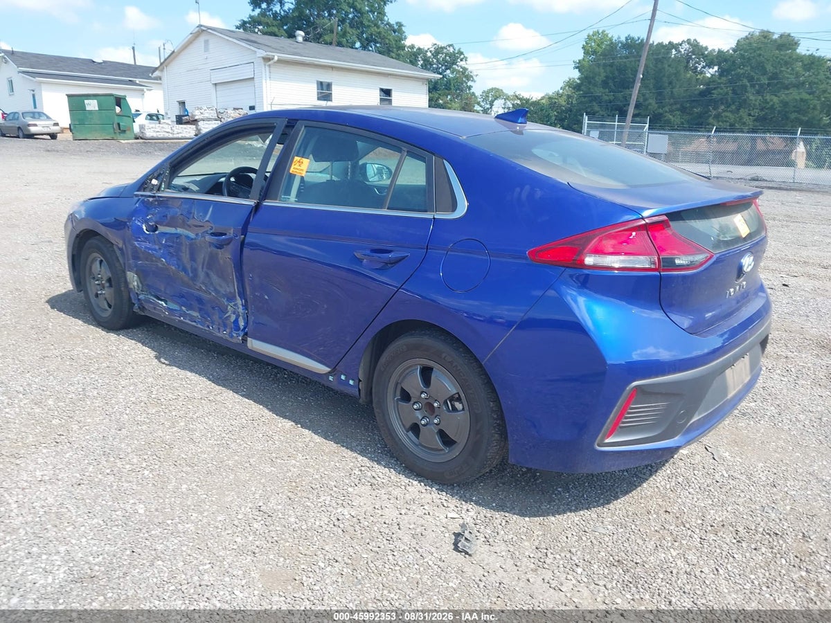 2022 HYUNDAI IONIQ HYBRID SE — снимка 3