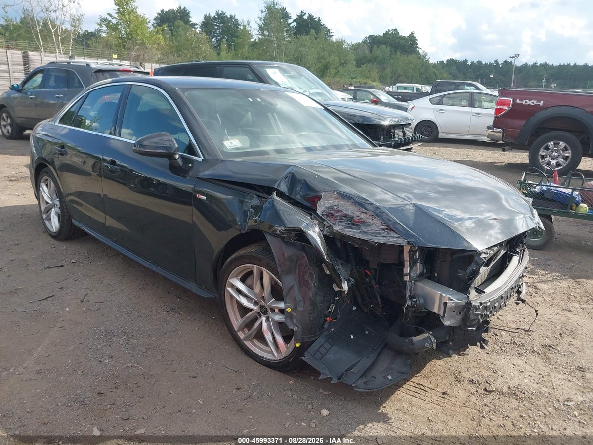 2024 AUDI A4 PREMIUM PLUS 45 TFSI S LINE QUATTRO S TRONIC