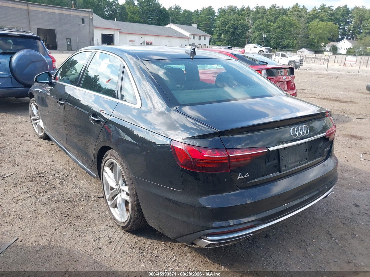 2024 AUDI A4 PREMIUM PLUS 45 TFSI S LINE QUATTRO S TRONIC — снимка 3