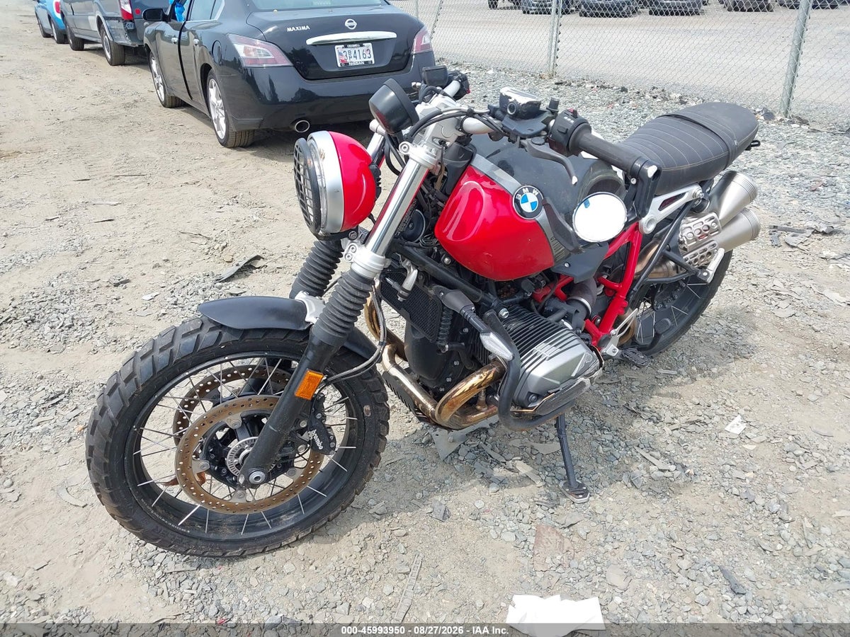 2022 BMW R NINE T SCRAMBLER — снимка 2