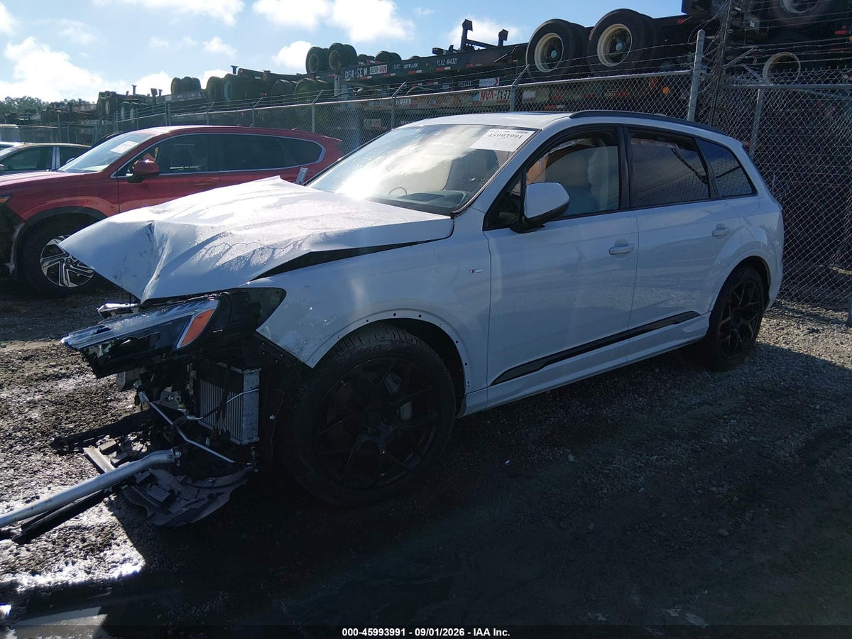 2026 AUDI Q7 PRESTIGE S LINE TFSI QUATTRO TIPTRONIC/PRESTIGE TFSI QUATTRO TIPTRONIC — photo 2
