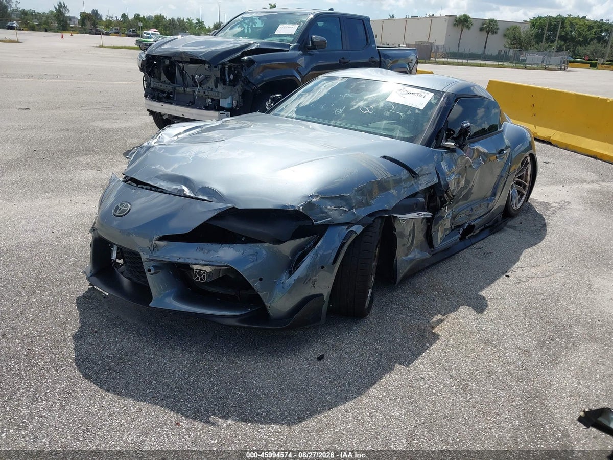 2022 TOYOTA GR SUPRA 3.0 PREMIUM — photo 2