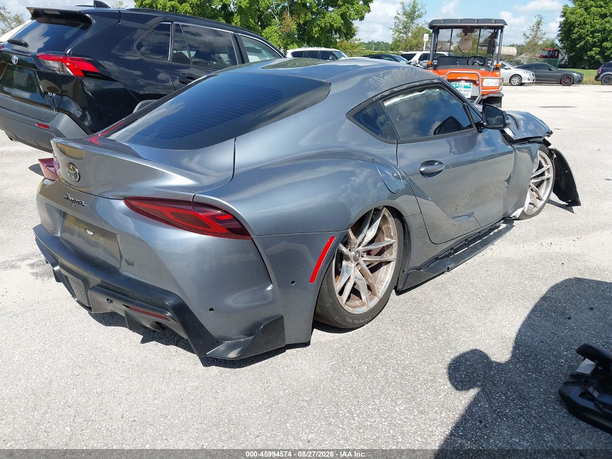 2022 TOYOTA GR SUPRA 3.0 PREMIUM — photo 4
