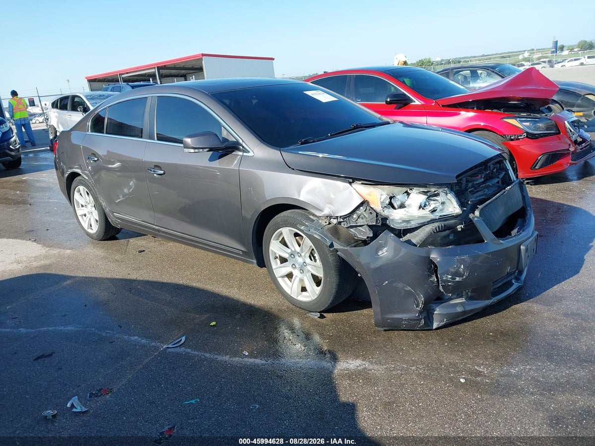 2013 BUICK LACROSSE LEATHER GROUP