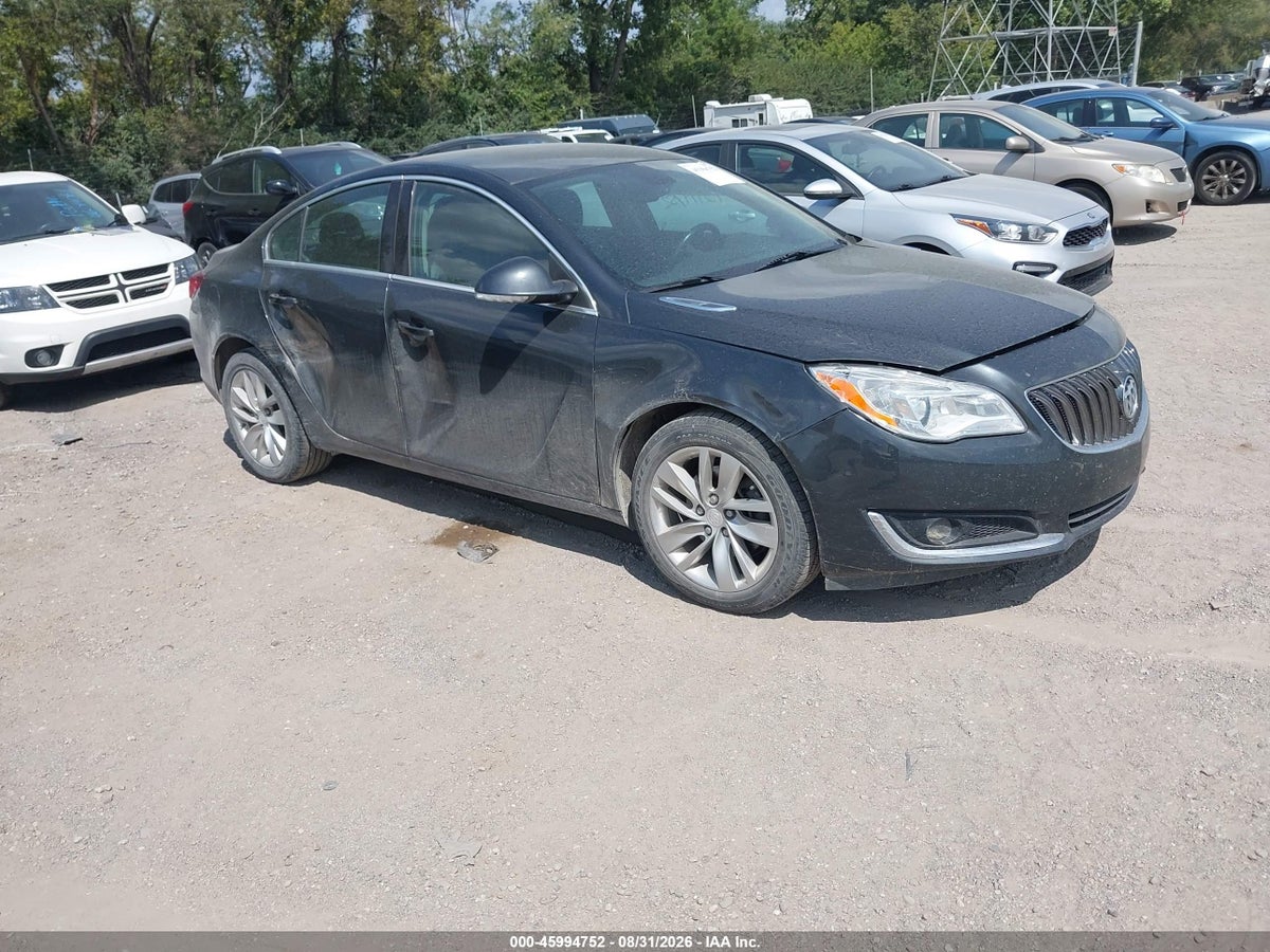2015 BUICK REGAL TURBO