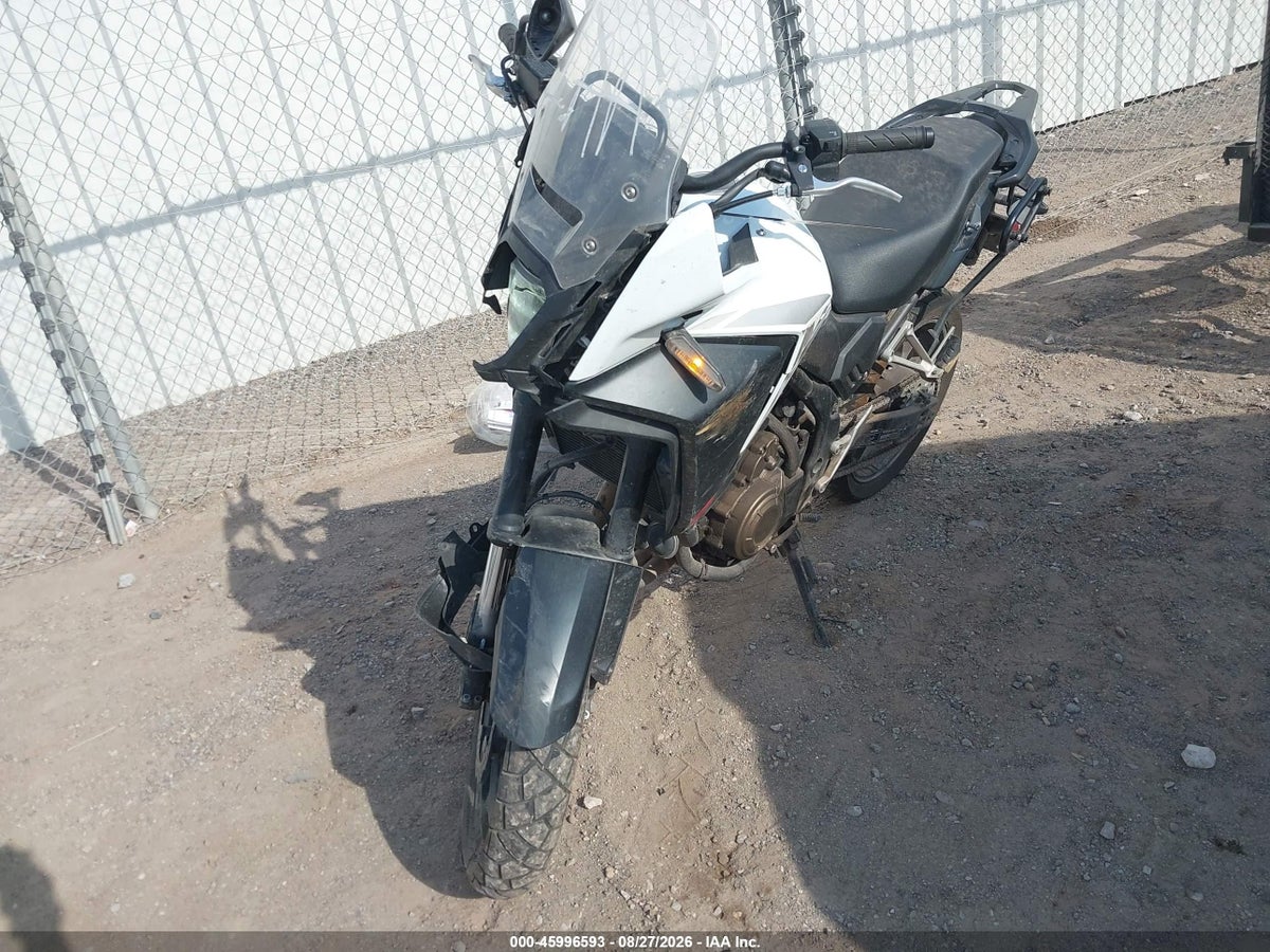 2025 HONDA CB500 XA — photo 5