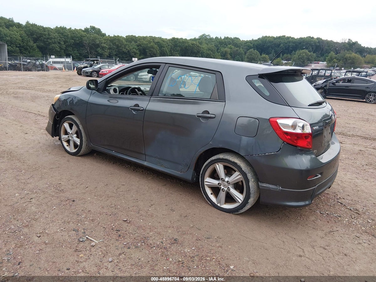 2010 TOYOTA MATRIX S — снимка 3