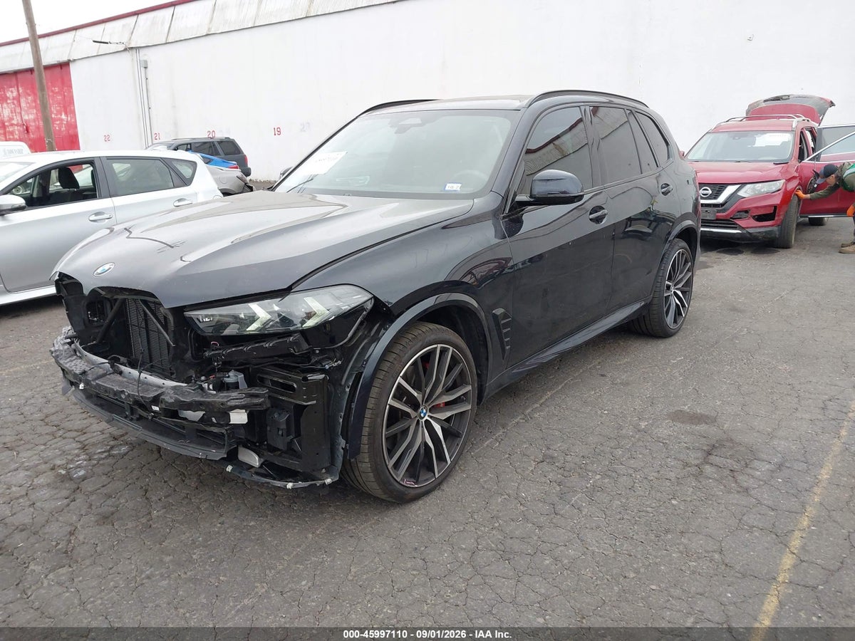2026 BMW X5 XDRIVE40I — photo 2