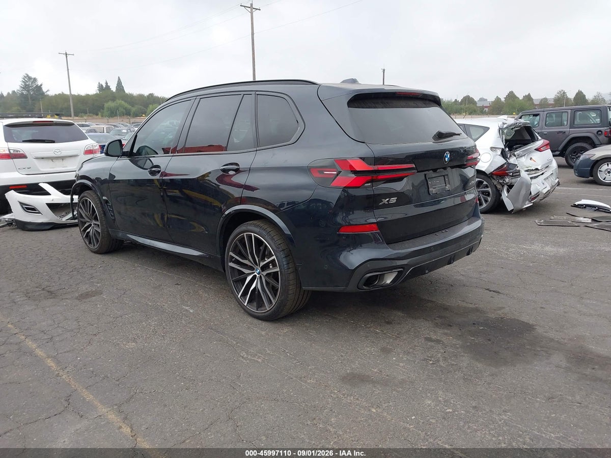 2026 BMW X5 XDRIVE40I — photo 3