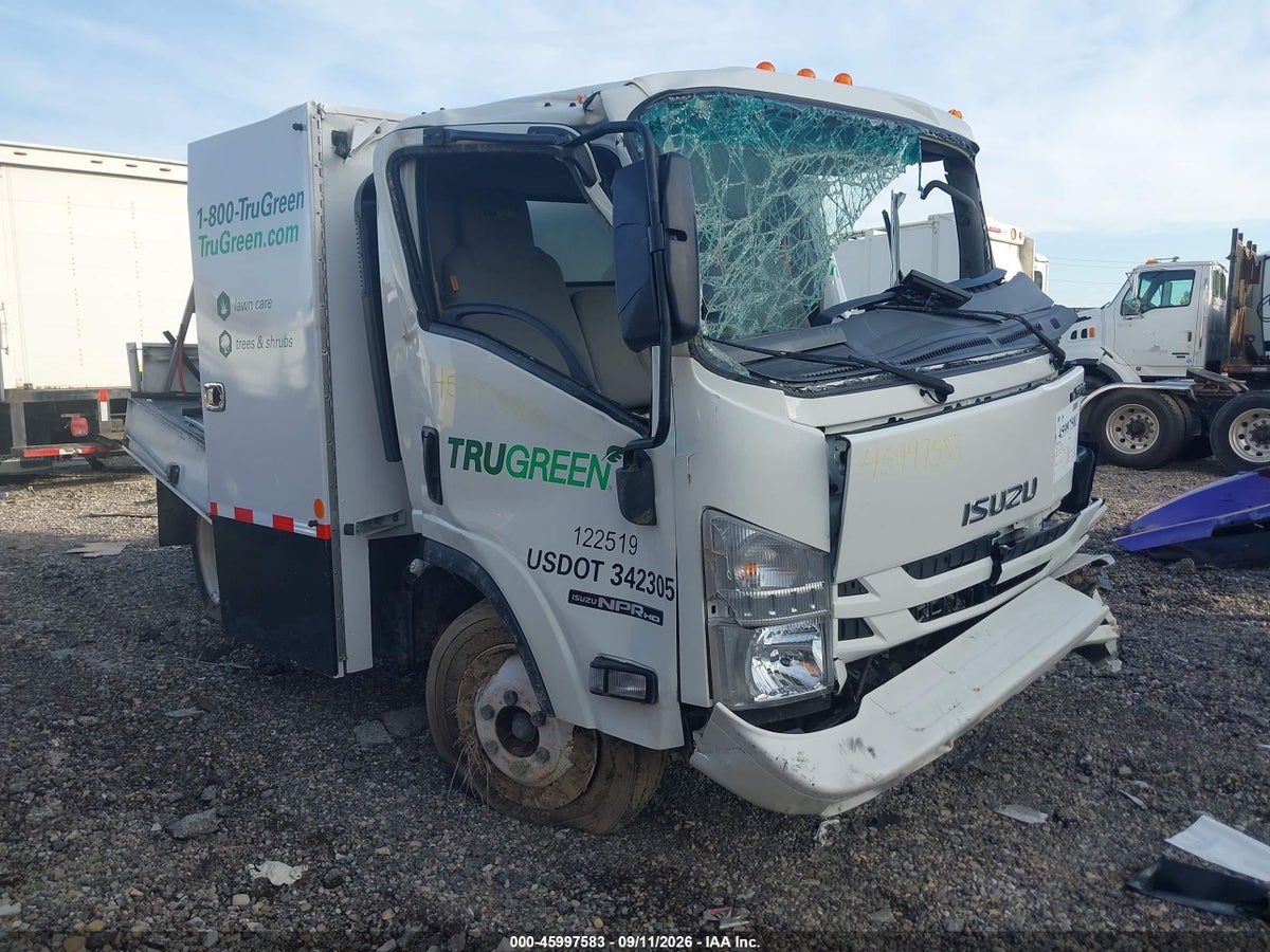 2022 ISUZU NPR HD