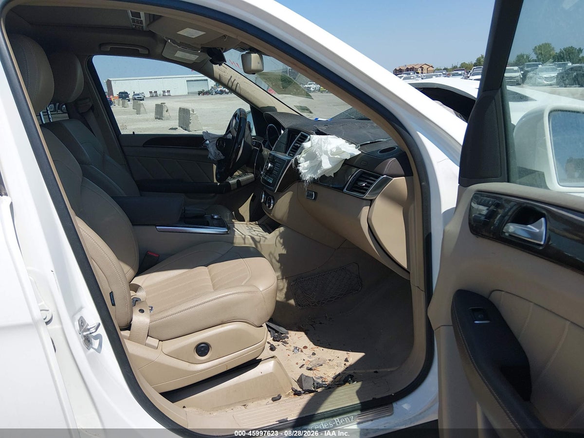 2016 MERCEDES-BENZ GL 450 4MATIC — снимка 5