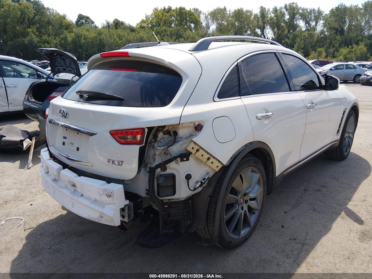 2013 INFINITI FX37 LIMITED EDITION — снимка 4