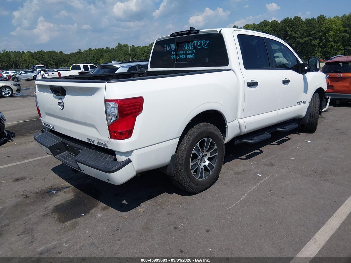 2024 NISSAN TITAN SV 4X4 — photo 4