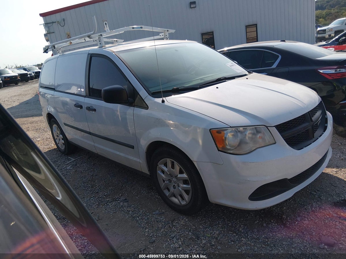 2014 RAM CARGO TRADESMAN