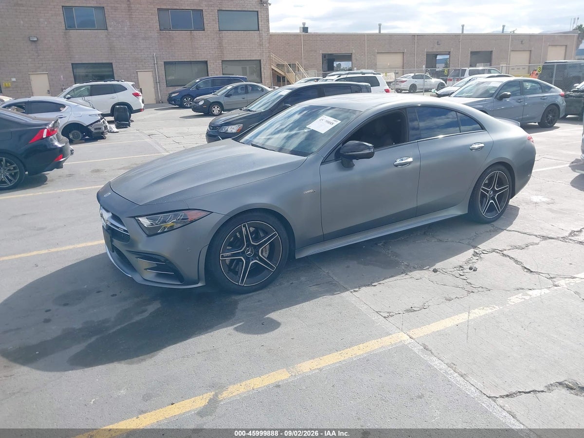 2020 MERCEDES-BENZ AMG CLS 53 4MATIC — photo 2