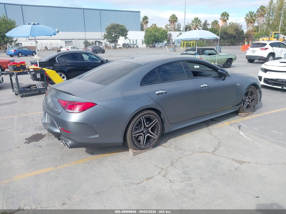2020 MERCEDES-BENZ AMG CLS 53 4MATIC — photo 4
