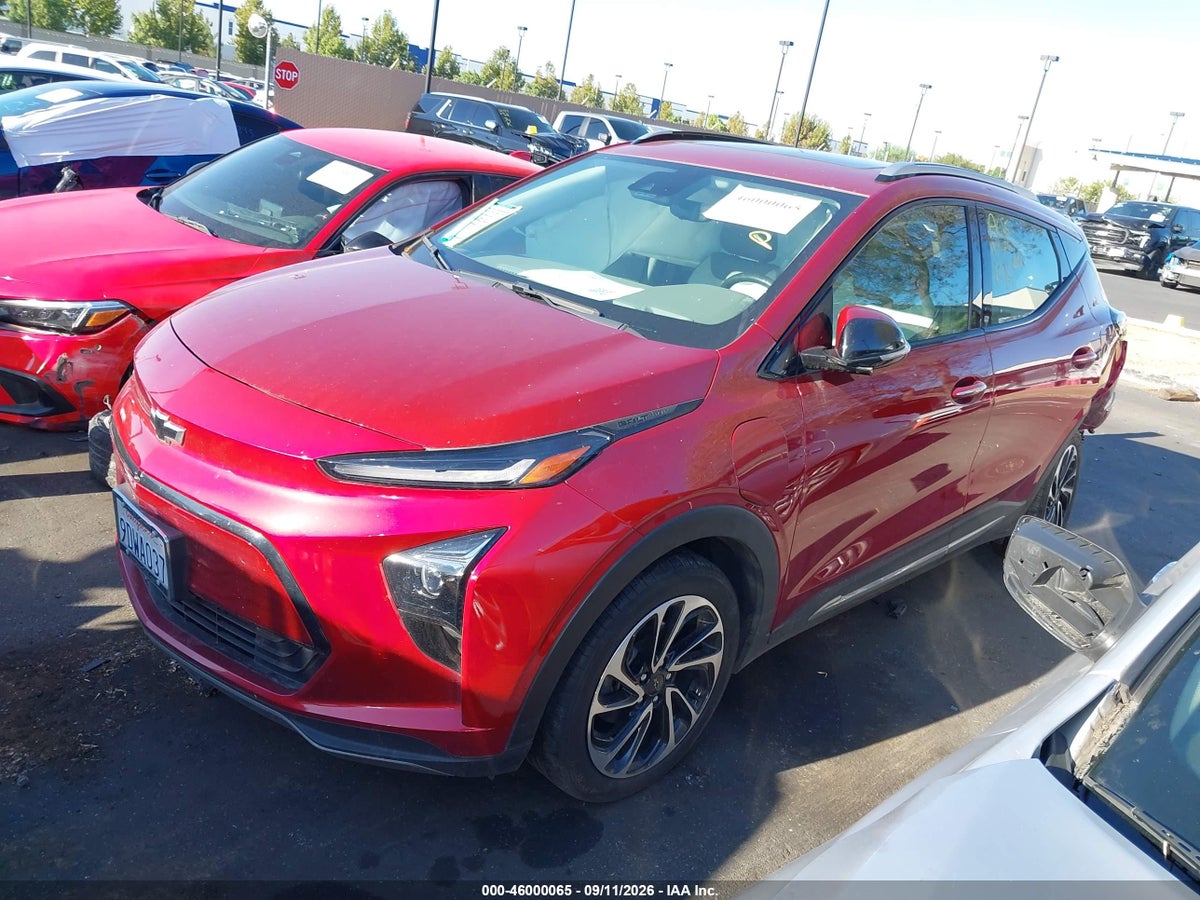 2023 CHEVROLET BOLT EUV FWD PREMIER — photo 2