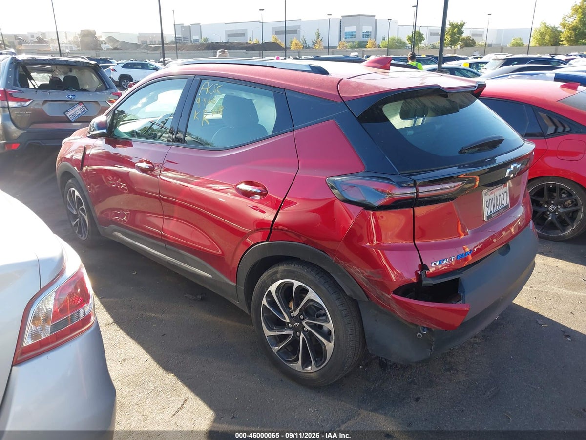 2023 CHEVROLET BOLT EUV FWD PREMIER — photo 3