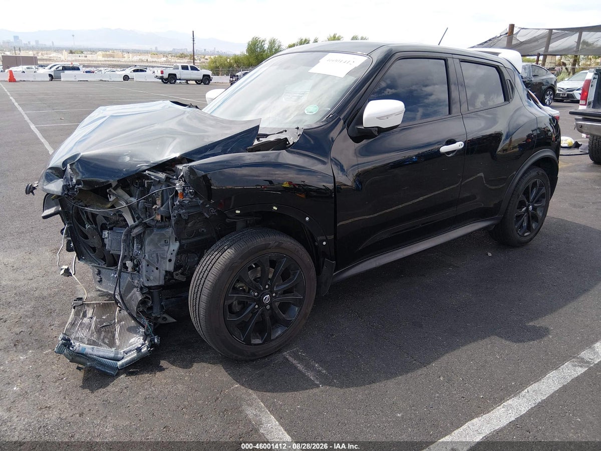 2017 NISSAN JUKE SV — снимка 2