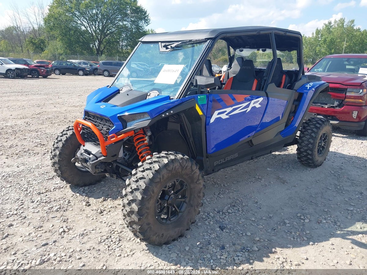 2025 POLARIS RZR XP 4 1000 ULTIMATE — photo 2
