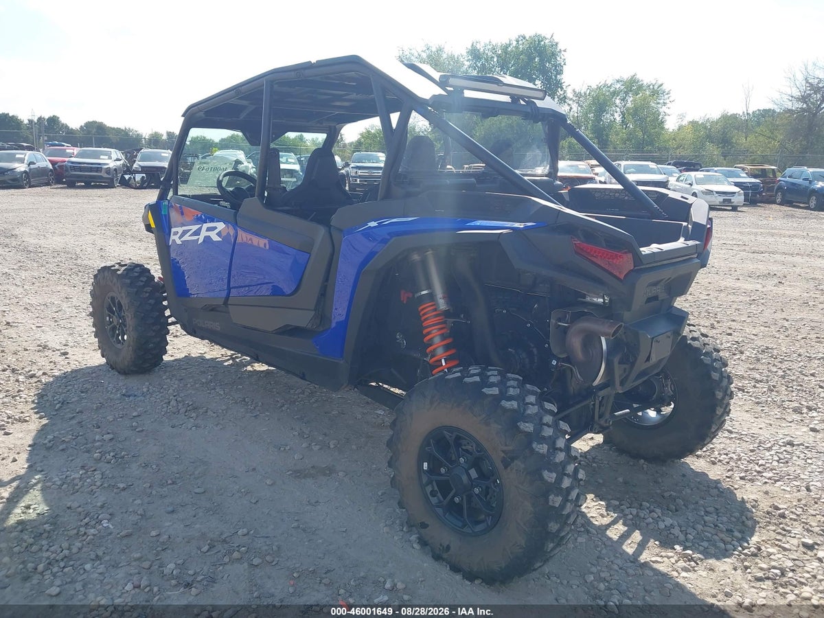 2025 POLARIS RZR XP 4 1000 ULTIMATE — photo 3