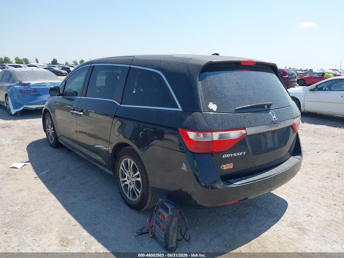2012 HONDA ODYSSEY EX-L — снимка 3