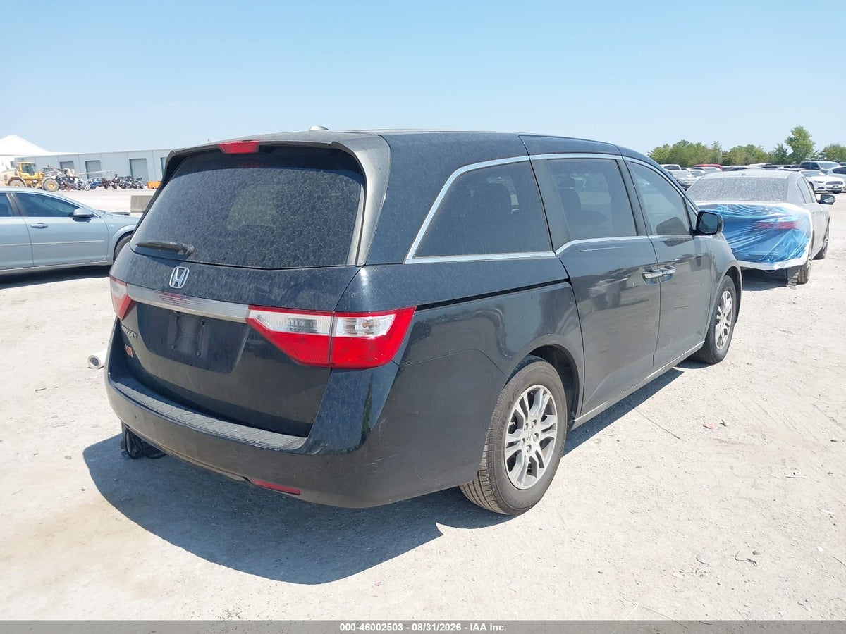2012 HONDA ODYSSEY EX-L — снимка 4