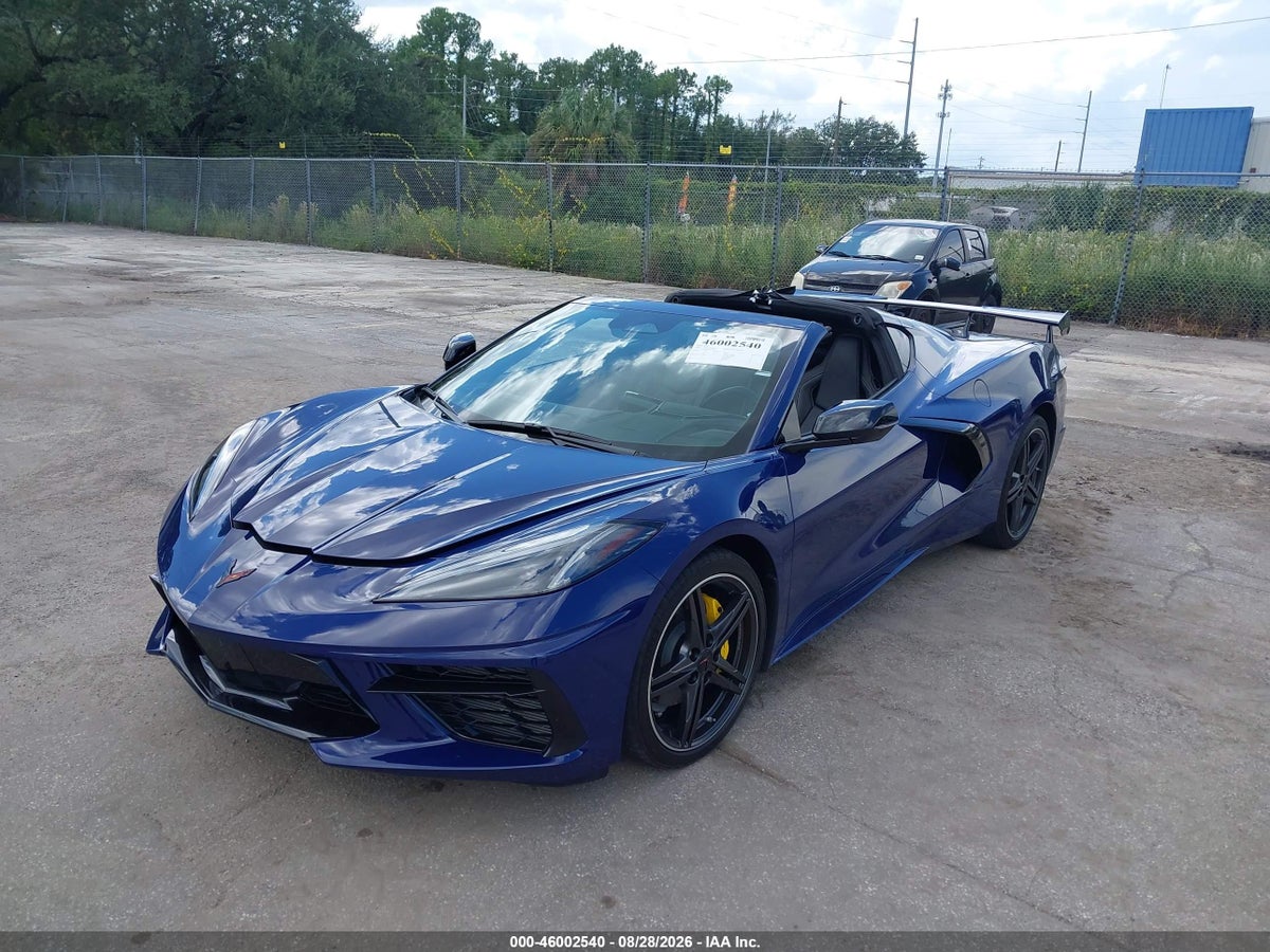 2026 CHEVROLET CORVETTE STINGRAY , 1LT, RWD — снимка 2