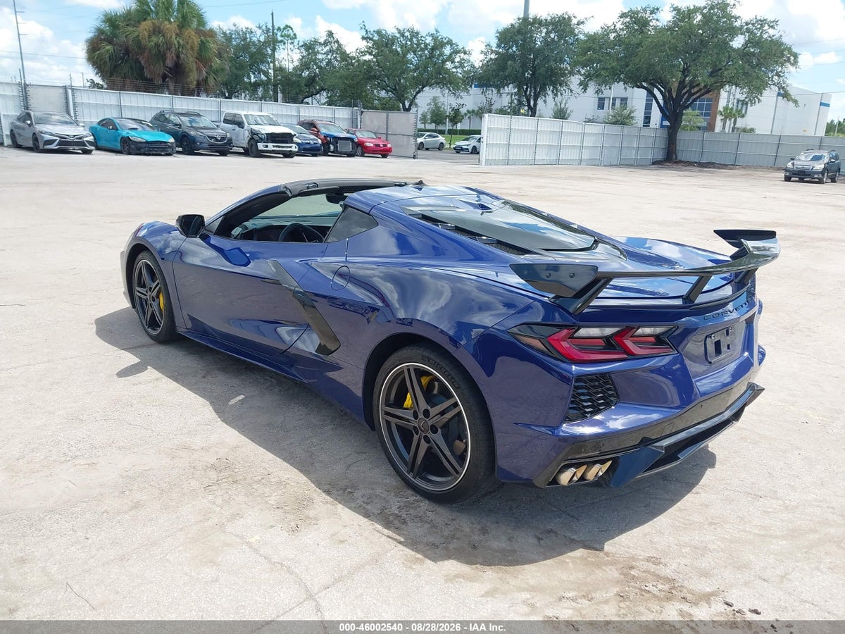 2026 CHEVROLET CORVETTE STINGRAY , 1LT, RWD — снимка 3